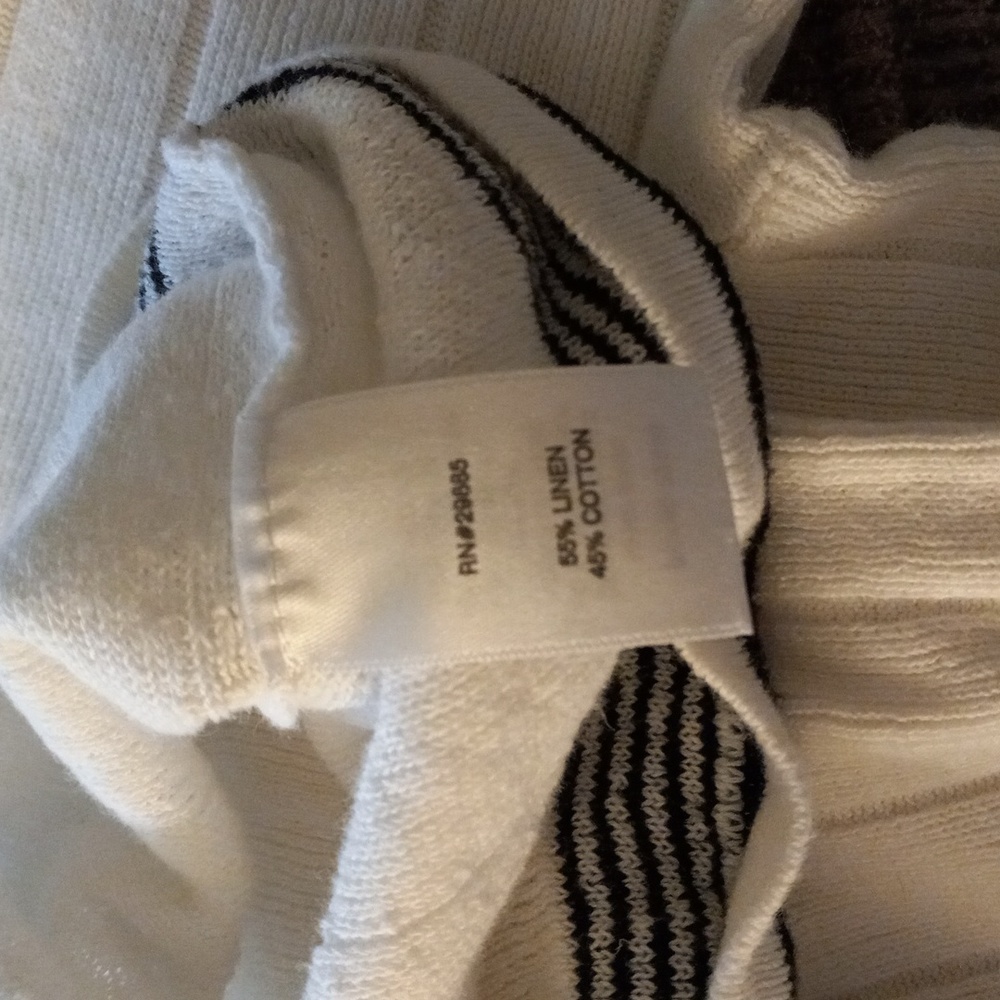 Pendleton linen and cotton blend sweater - Picture 10 of 10